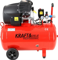 Alyvinis kompresorius 100 l KRAFTDELE KD1483 – 3 kW, 530 l/min