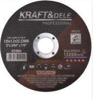 Metalo pjovimo diskas 125mm Kraft&dele kd1994