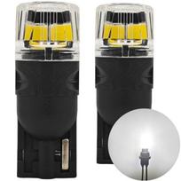 2 vnt. W5W LED T10 12V Canbus 450lm stiprus Balta