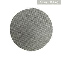 51/53,5/58,5 Mm kontaktinio ritinio ekrano filtro tinklinis kavos aparatas, universalus 51mm（100um) gray