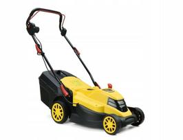 John Gardener Elektrinis vejapjovė STRONG G83028, 230V, 1700W, 3450rpm, 380mm, 25-75mm, 5 lygių, 40L