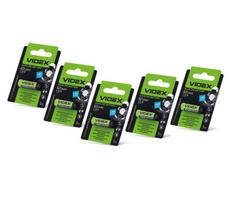 Baterijos Videx A23 / E23A Alkaline, 55mAh, 12V (5 vnt.)