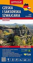 Turistinis žemėlapis - Čekijos ir Saksonijos Šveicarija - kolektyvinis darbas