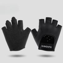 Anti Slip  Thin Breathable and Shock Absorbing and Wear Resistant Gloves for Men and Women's Outdoor Sports Cycling S