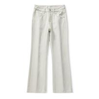 Fengbei Light-flare Jeans Men's Simple Bell-bottom Pants 28