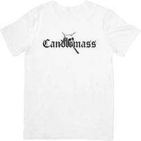 Candlemass roko muzika Tinka vyrams ir moterims Kokybiški medvilniniai marškinėliai Balti. XL