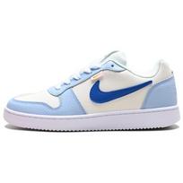 Nike EBERNON Atsparūs trinčiai žemi krepšinio batai vyriški Mėlyni Balti sportbačiai HJ3490-141 44.5 white