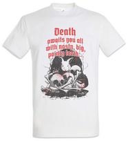 Killer Rabbit I T-Shirt of Caerbannog Monty Fun Python and the holy grail M