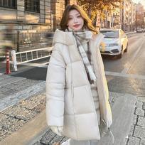 Hooded Padded Jacket Women's New Winter Casual Padded Jacket S