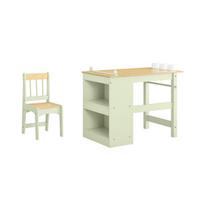 SoBuy Vaikiškas Stalas KMB60-GR Žalias 80x50x66cm