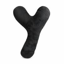 Kelioninė kaklo pagalvė Y formos, 1 vnt., Black