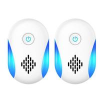 Ultrasonic Pest Repeller 360 Degree Protection Energy Saving Silent Mode Indoor Mice Pest