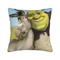 Shreks Pun Pillow Case  Morden Pillow Cover Design Pillowcases For Wedding Party Home Decor 12x12Inch black