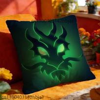 L-Lloyd N-Nin-J-jagoS Chibi Pillow Case Print Polyester Fiber 40X40 cm Home Sofa Throw Cushion Cover Decoration 30cmx30cm