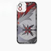 Genshin Impact Arlecchino telefono dėklas Samsung S24 S20 S21 S22 S23 S30 Plus Ultra FE A13 A35 A32 A34 A54 A55 Skaidrus minkštas dėklas Samsung S22