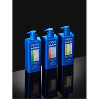 Kerasys [tik vyriškam plaukų slinkimui] Proactiveman 2in1 Šampūnas 600ml Proactive Men Shampoo Woody Fragrance