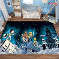 New Product! Movie Theme Carpet, Living Room and Bedroom Household Items, Kid's Room Sofa Mat, Doormat Floor Anti-slip Rug Gift 40x60cm (16x24in)