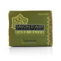 Rankų darbo alyvuogių muilas Aleppo Karawan Authentic, 200 g