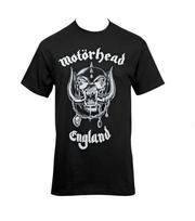 Rock Band Motorhead England F&B Louder Than Everything Tee Shirt Black New Unisex T-Shirt S