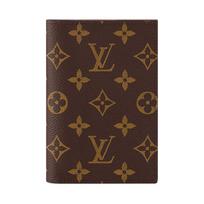 Louis Vuitton Paso dėklas Rudo Monogramos Drobės Unisex Piniginės M64502