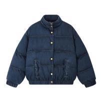 ELLE Kids Retro Embroidered Denim Padded Jacket 160 (S)
