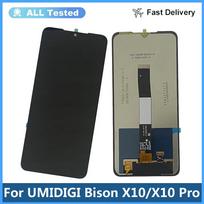 LCD Screen and Digitizer Full Assembly For UMIDIGI Bison X10 Pro