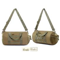 Large Capacity Gym Travel Duffel Bag chaki