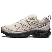 SALOMON XT 6 Running Shoes Unisex Beige Dusty Purple 479924 38