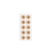10/120pcs  Nose Strips Pack Of Anti-Snoring Nose Strips Magnetic Nose Strips Intake Breathing Nasal Strip For Busines beige