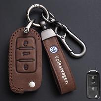 VW odinis automobilio sulankstomo rakto dėklas, dangtelis VW Volkswagen Polo Tiguan Passat Golf Jetta Lavida Beetle Eos Scirocco Up Transport