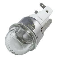 Mikrobangų krosnelės, orkaitės laikiklis, lemputės pagrindas 25W Įtampa 110V / 250V Plokščias galvutei Grūdintas stiklas Atsparus karščiui 500℃ gray