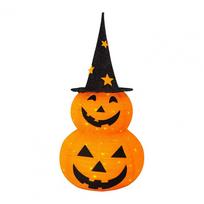 Realistic Pumpkin Decoration Halloween Pumpkin Lantern Battery Operated Halloween Pumpkin Decorations for Indoor Outdoor Yard