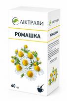 Ramunėlių žiedų arbata, 40 g LIKTRAVI