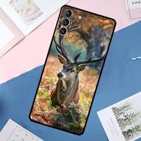 Deer Case For Samsung Galaxy S24 Ultra S20 S21 S22 S23 S25 Ultra S9 S10 Plus S25 FE Back Cover Galaxy S21 Plus