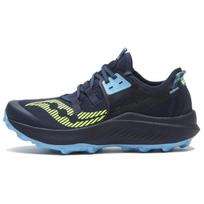 Saucony Endorphin Lift Trendy Versatile Mesh Slip-Resistant Durable Low-Top Running Shoes Men sneakers Navy-Blue S20856-220 41