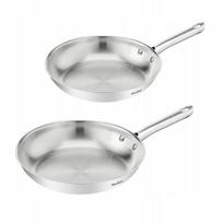 Tefal Duetto+ keptuvių rinkinys, 24/28cm, nerūdijančio plieno, indukcijai