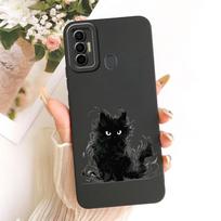 For Tecno Spark 7 Pro Case Spark 7P KF7j New Luxury Candy Painted Cover Soft TPU Phone Case For Tecno Spark 7T Spark7 Pro Fundas Tecno Spark 7T