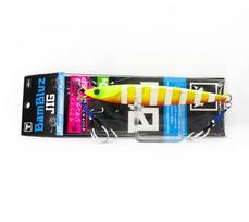 Jackall Metal Jig Bambluz Short 150 grams Sakura Chart Gold Glow (0977)