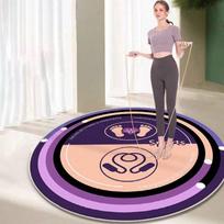 TPE Shock-Absorbing Skipping Mat
