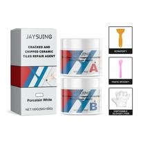 Jaysuing Tile Repair Paste,High-efficiency repair, waterproofing, and leak-stopping adhesive for detached and cracked tiles Beige
