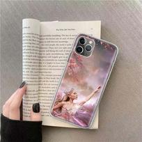 Ariana Grande Phone Case For Apple Iphone 12 13 Mini 14 15 Pro 17 Pro Max Air 11 16E 16 Plus Shell Cover Clear TPU Pro iPhone 17 Air gray