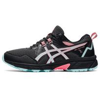 Asics  Gel Venture 8 Wide Black Clear Blue Women Sneakers 1012A706-008 35.5