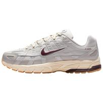 Nike P-6000 College Grey Vyriški sportbačiai Vast-Grey Coconut-Milk Burgundy-Crush CD6404-028 44.5 gray