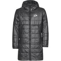 Nike Logo Long Sleeve Hooded Zip Jacket Men Jacket Black DV2933-010 L