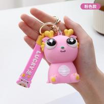 Kids  Childrens Cute Big Eyed Dragon Squishy Toy - Pop Eyes Fidget Keychain for Stress Relief Sensory Toy for  Adults, Anxiety Relief Gift Present
