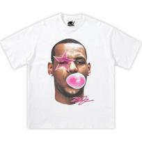 Lebron James Gum Rožinė Dėžutė Unisex Marškinėliai Grafinis Marškinėlis XXXL