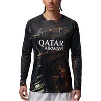 Air Jordan PSG Paris Saint-Germain 2026 Stadium Long Sleeve Replica Jersey 'Night Edition' Men's IB3146-011 L
