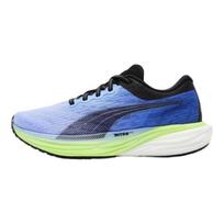 PUMA Deviate NITRO 2 Moteriški žemi bėgimo bateliai su anglies plokšte Mėlyni Violetiniai Žali 376855-10 EU 36 gray