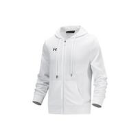 Under Armour Fleece Full Zip Hoodie 'White' Men's 21600305-100 XL
