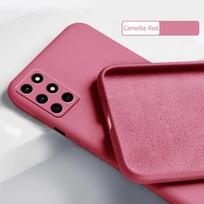 OnePlus 8T dėklas Naujas skystas silikonas Matinis minkštas apsaugantis kamerą dangtelis OnePlus 8T One Plus 8T telefono dėklams For OnePlus 8T tamsiai žalia spalva